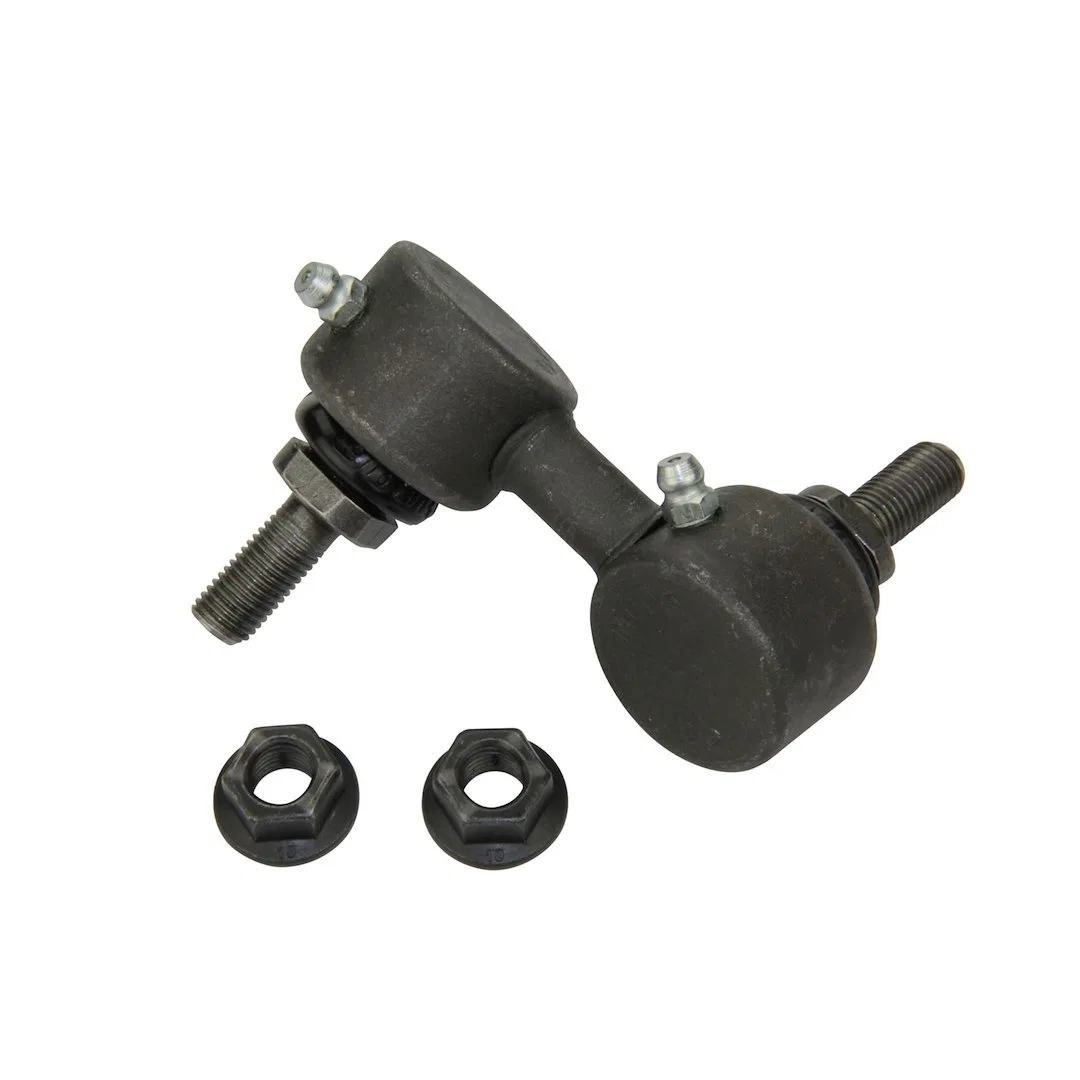 K90455 – MOOG Stabilizer Bar Link Kit, OE Replacement With Powdered-Metal Gusher Bearing To Allow Grease To Penetrate...